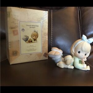 Precious Moments “Friends Write From The Start”  Collectors club figurine